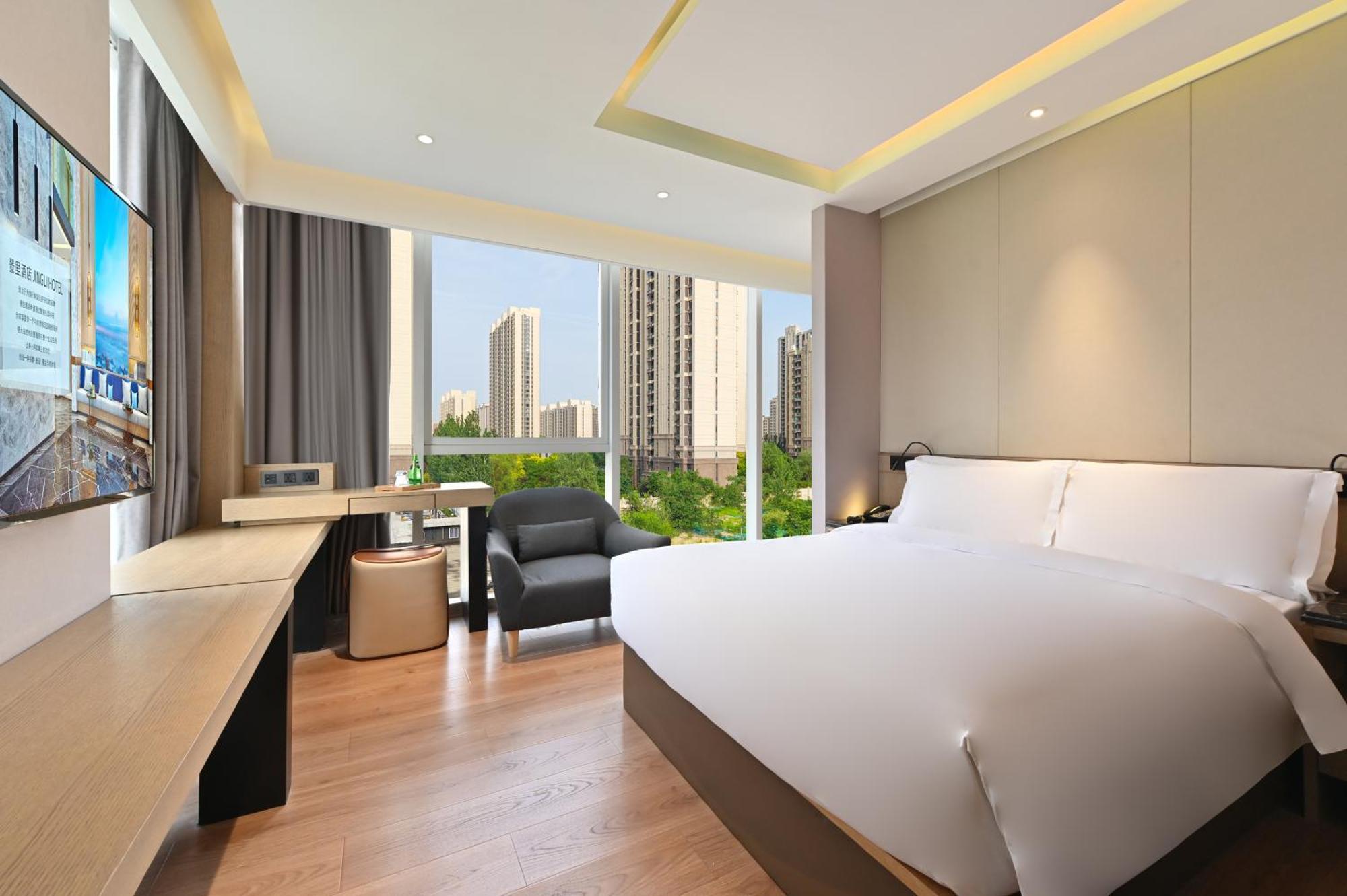 Jingli Hotel Beijing Heshenghui Dajiaoting Subway Station Branch Exterior photo