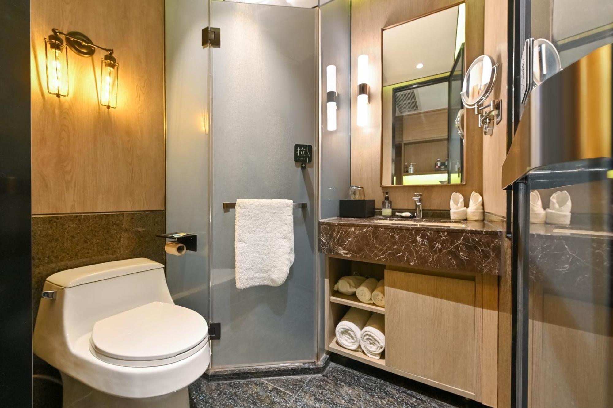 Jingli Hotel Beijing Heshenghui Dajiaoting Subway Station Branch Exterior photo