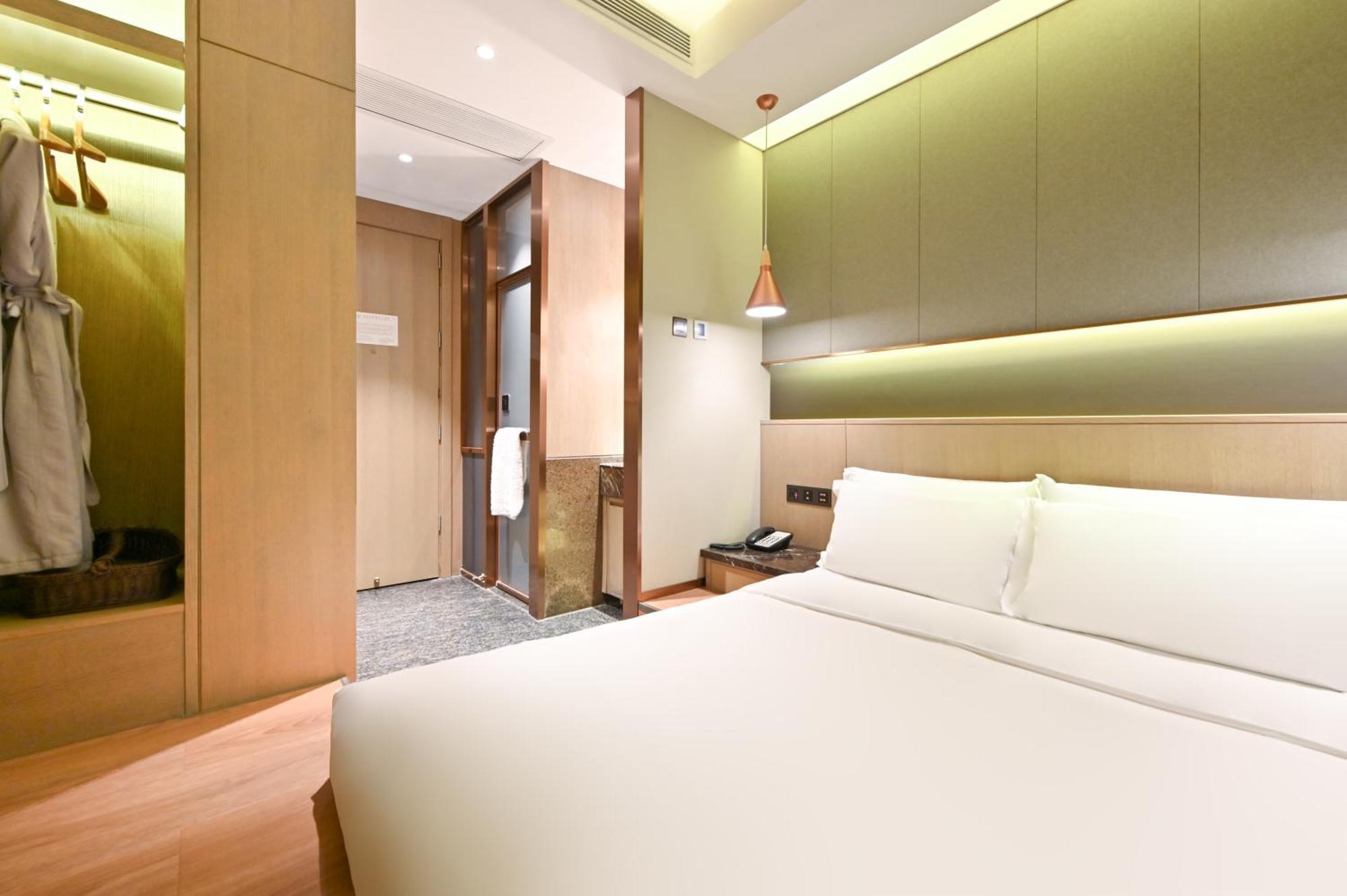 Jingli Hotel Beijing Heshenghui Dajiaoting Subway Station Branch Exterior photo