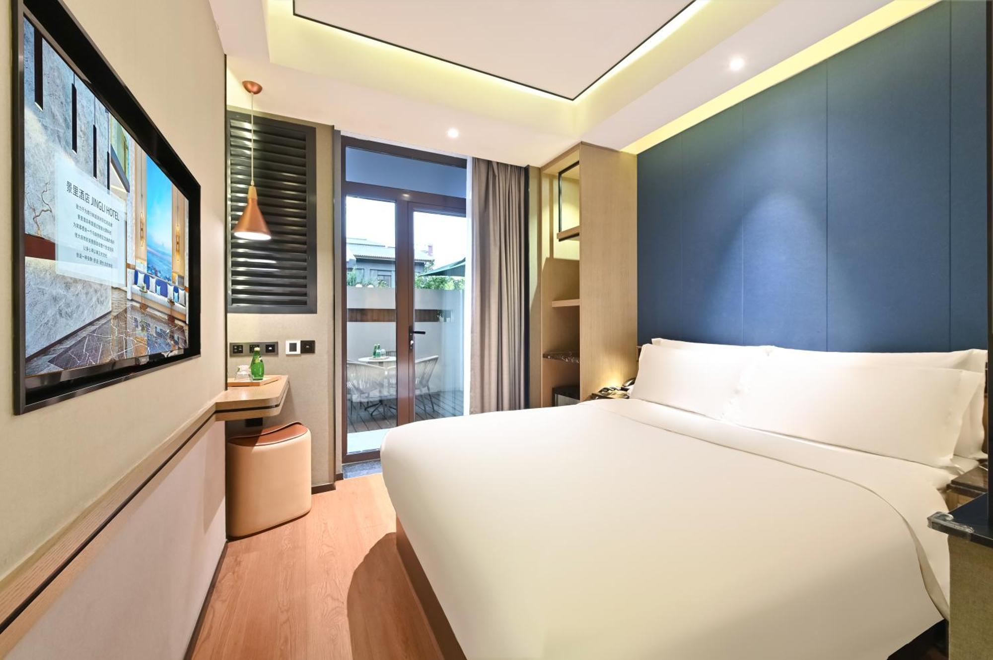 Jingli Hotel Beijing Heshenghui Dajiaoting Subway Station Branch Exterior photo
