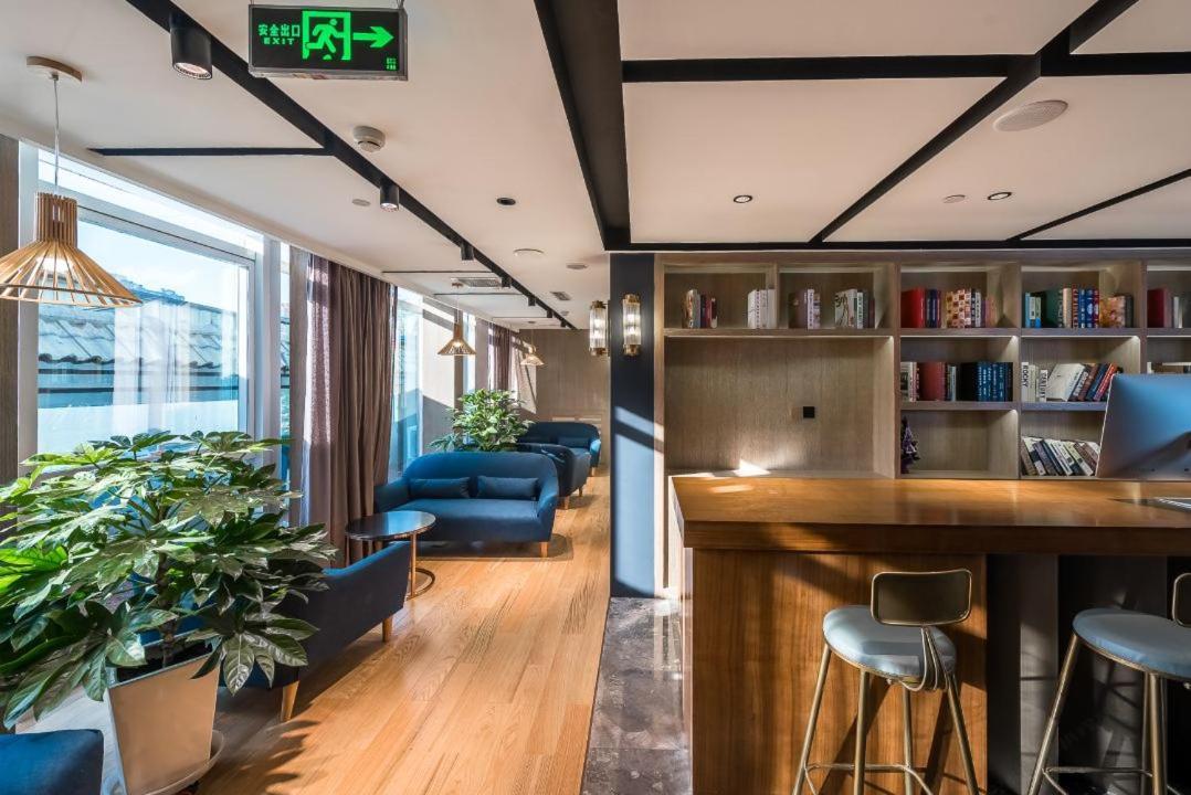 Jingli Hotel Beijing Heshenghui Dajiaoting Subway Station Branch Exterior photo